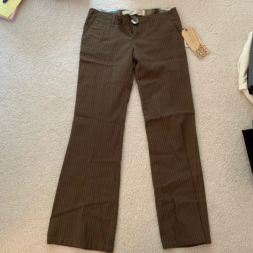 Brown Stripe O’Neill pants